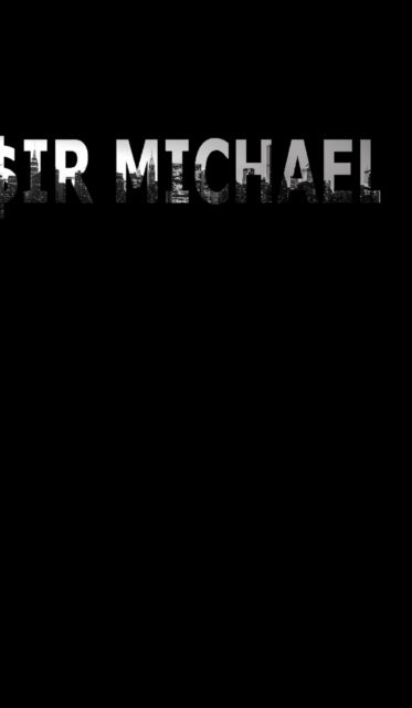 Book cover of: $ir Michael branded Limited edition Manhattan skyline grid style notepad. By: Michael Huhn