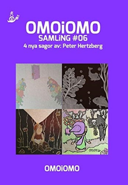 Book cover of: OMOiOMO Samling 6. By: Peter Hertzberg
