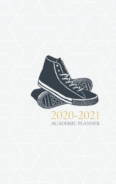 Book cover of: 2020- 2021 Academic Planner. By: Reyhana Ismail