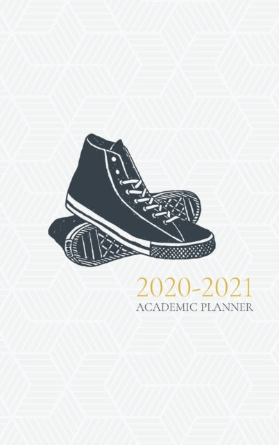 Book cover of: 2020-2021 Academic Planner - With Hijri Dates. By: Reyhana Ismail
