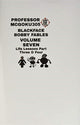 Book cover of: Blackface Bobby Fables Volume 7 Life Lessons Part Three And Four. By: McGoku305