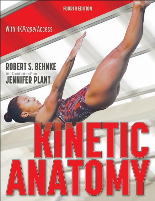 Book cover of: Kinetic Anatomy. By: Robert S. Behnke