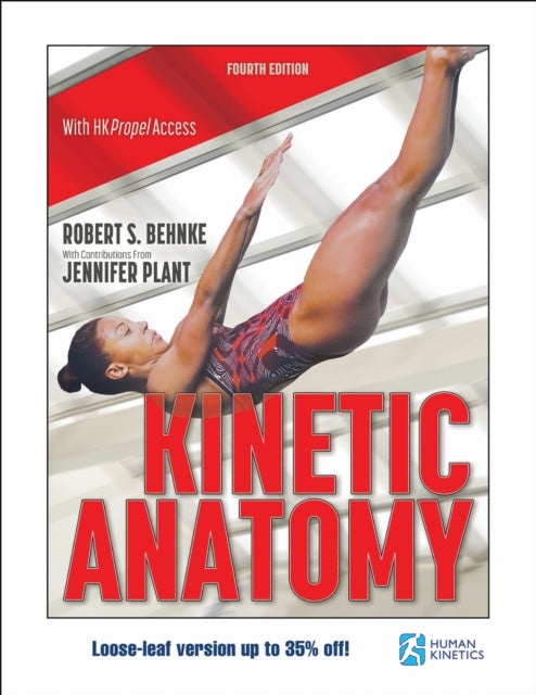 Book cover of: Kinetic Anatomy. By: Robert S. Behnke