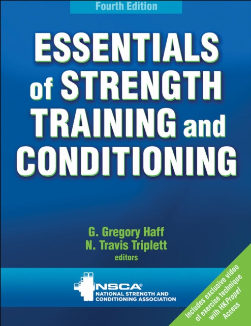 Essentials of Strength Training and Conditioning 9781718210868 NSCA -National Strength & Conditioning Association
