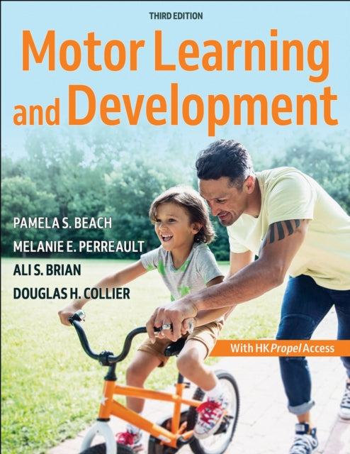 Book cover of: Motor Learning and Development. By: Pamela S. Haibach-Beach