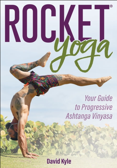 Book cover of: Rocket® Yoga. By: David Kyle
