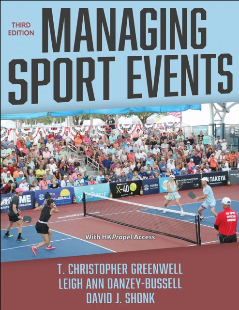 Book cover of: Managing Sport Events. By: T. Christopher Greenwell