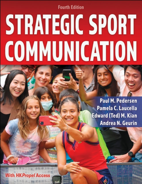 Book cover of: Strategic Sport Communication. By: Paul M. Pedersen