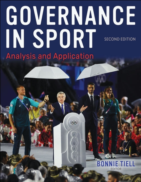 Book cover of: Governance in Sport. By: Bonnie Tiell