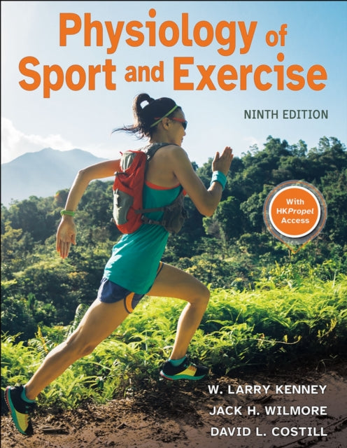 Book cover of: Physiology of Sport and Exercise. By: W. Larry Kenney