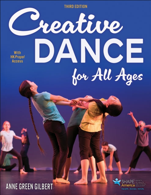 Book cover of: Creative Dance for All Ages