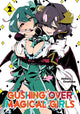Book cover of: Gushing over Magical Girls: Volume 2 (Manga)
