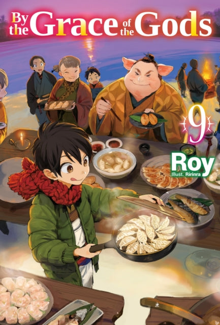 Book cover of: By the Grace of the Gods: Volume 9. By: Roy