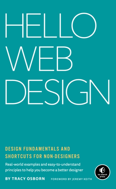 Book cover of: Hello Web Design. By: Tracy Osborn