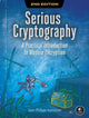 Book cover of: Serious Cryptography, 2nd Edition. By: Jean-Philippe Aumasson