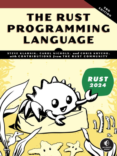 The Rust Programming Language, 3rd Edition