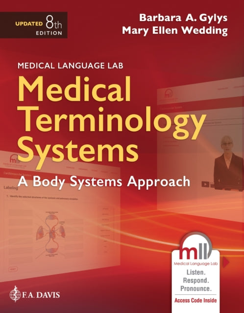 Book cover of: Medical Language Lab for Medical Terminology Systems. By: Barbara A. Gylys