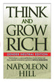Book cover of: Think and Grow Rich (Gender Neutral Edition). By: Napoleon Hill
