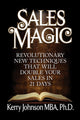 Book cover of: Sales Magic. By: Kerry Johnson