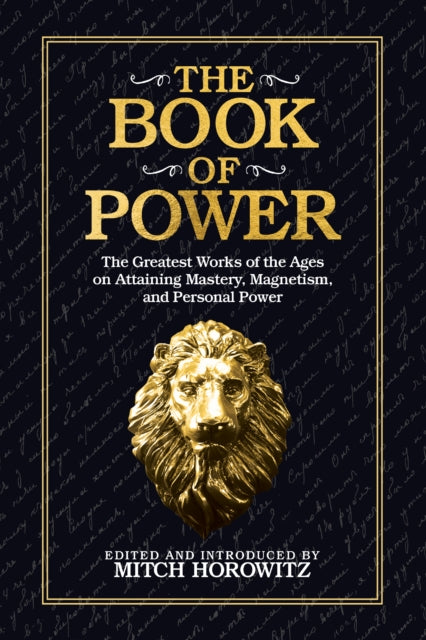 Book cover of: Book of Power. By: Mitch Horowitz