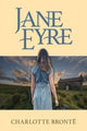 Book cover of: Jane Eyre. By: Charlotte Brontë