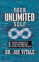 Book cover of: Your UNLIMITED Self. By: Joe Vitale