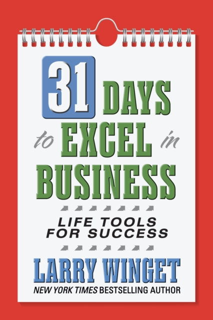 Book cover of: 31 Days to Excel in Business