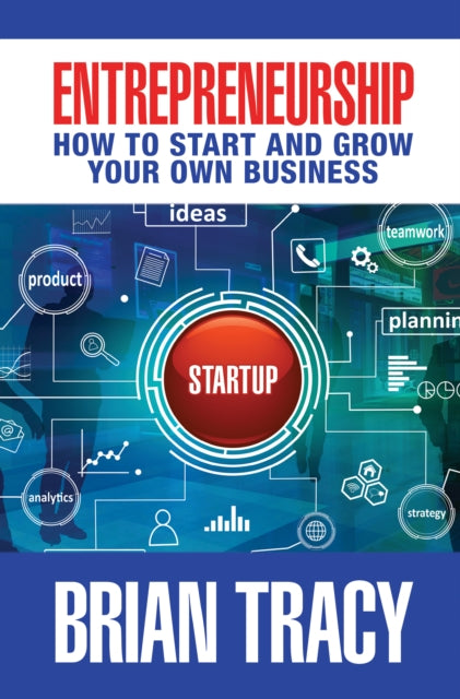 Book cover of: Entrepreneurship. By: Brian Tracy