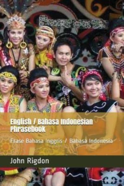 Book cover of: English / Bahasa Indonesian Phrasebook. By: Rigdon, John C.