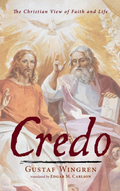 Book cover of: Credo. By: Gustaf Wingren