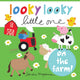 Book cover of: Looky Looky Little One On the Farm. By: Sandra Magsamen