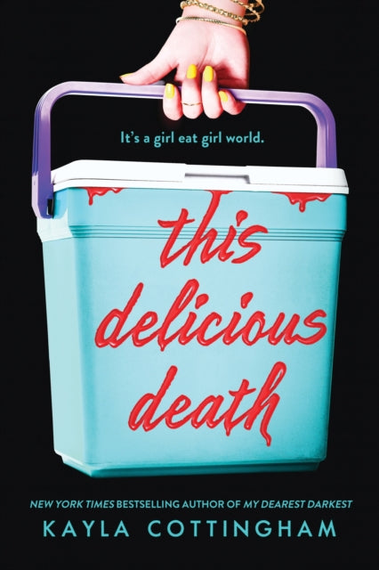 Book cover of: This Delicious Death. By: Kayla Cottingham