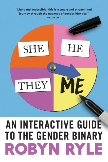 Book cover of: She/He/They/Me. By: Robyn Ryle