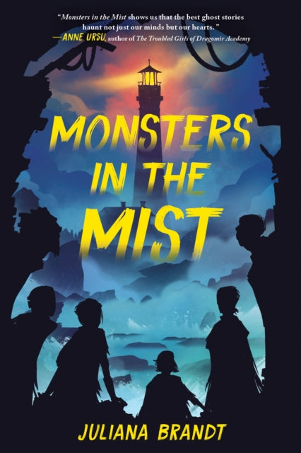 Book cover of: Monsters in the Mist. By: Juliana Brandt