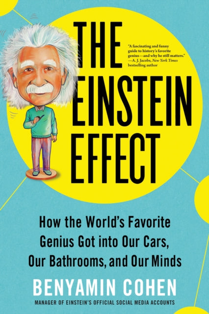 Book cover of: Einstein Effect. By: Benyamin Cohen