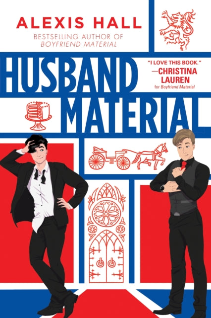 Husband Material 9781728250922 Alexis Hall