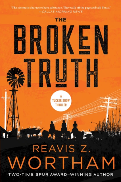 Book cover of: Broken Truth. By: Reavis Z. Wortham