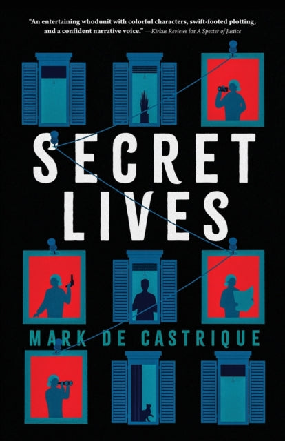 Book cover of: Secret Lives. By: Mark de Castrique