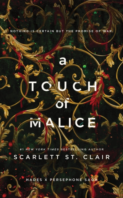 Touch of Malice, A Dark and Enthralling Reimagining of the Hades and Persephone Myth