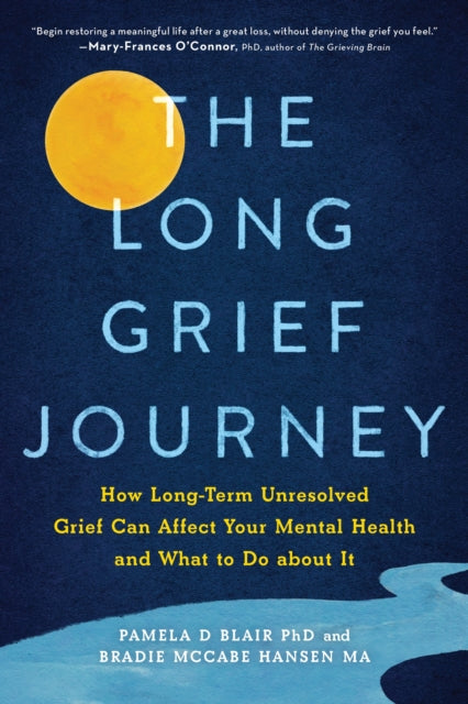 Book cover of: Long Grief Journey. By: Pamela Blair