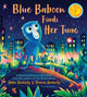 Book cover of: Blue Baboon Finds Her Tune. By: Helen Docherty