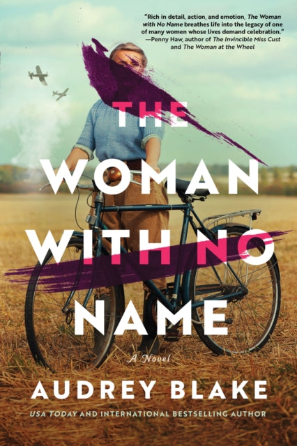 Book cover of: Woman with No Name. By: Audrey Blake