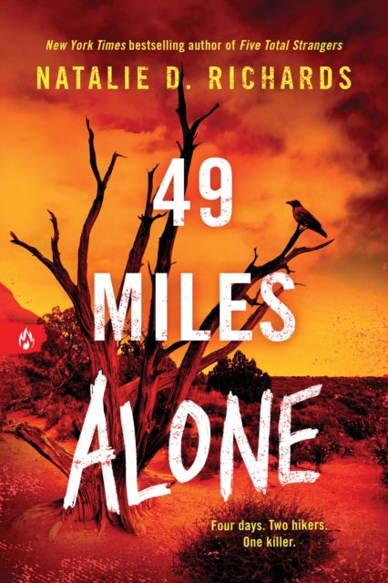 Book cover of: 49 Miles Alone. By: Natalie D. Richards
