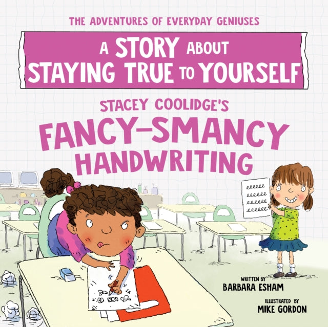 Book cover of: Stacey Coolidge's Fancy-Smancy Handwriting. By: Barbara Esham