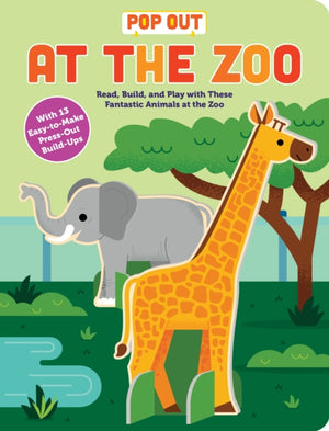 Pop Out at the Zoo, Read, Build, and Play with these Fantastic Animals at the Zoo