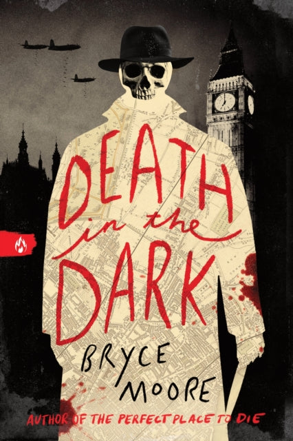 Death in the Dark, An Historical Young Adult Thriller Set During World War II 9781728293363 Bryce Moore