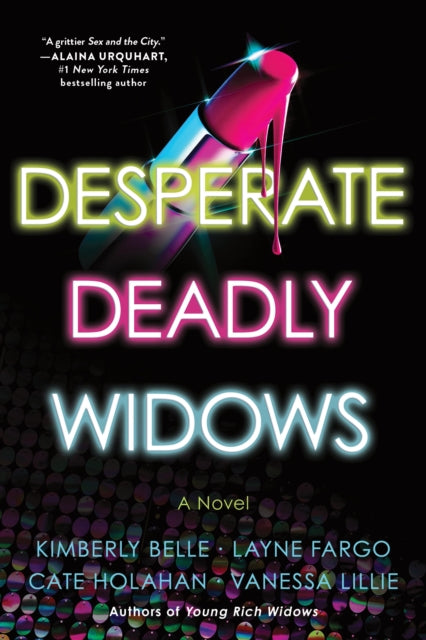 Book cover of: Desperate Deadly Widows. By: Vanessa Lillie