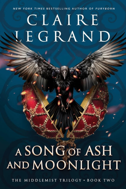Song of Ash and Moonlight 9781728294780 Claire Legrand