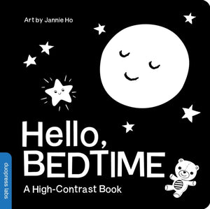 Hello, Bedtime, A Perfect High-Contrast Black-and-White Board Book for a Baby Shower Gift to Newborns and Babies