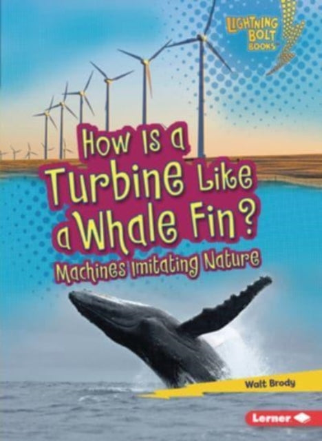 Book cover of: How Is a Turbine Like a Whale Fin?. By: Walt Brody